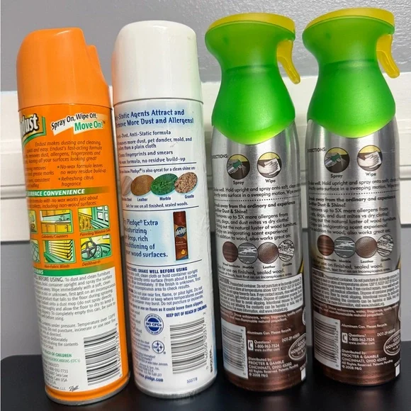 Pledge Clean & Dust - Lot Of 1 for poshyposher 83 - Picture 2 of 2